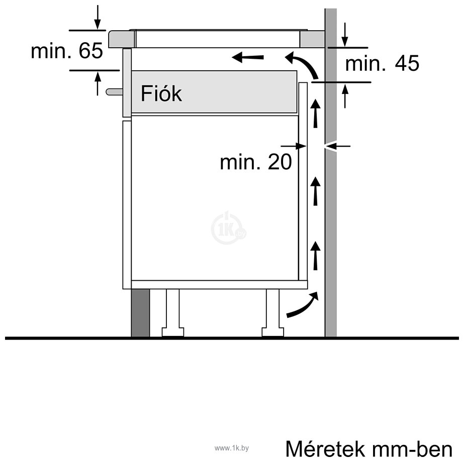 Фотографии Bosch Serie 6 PUE611HC1E