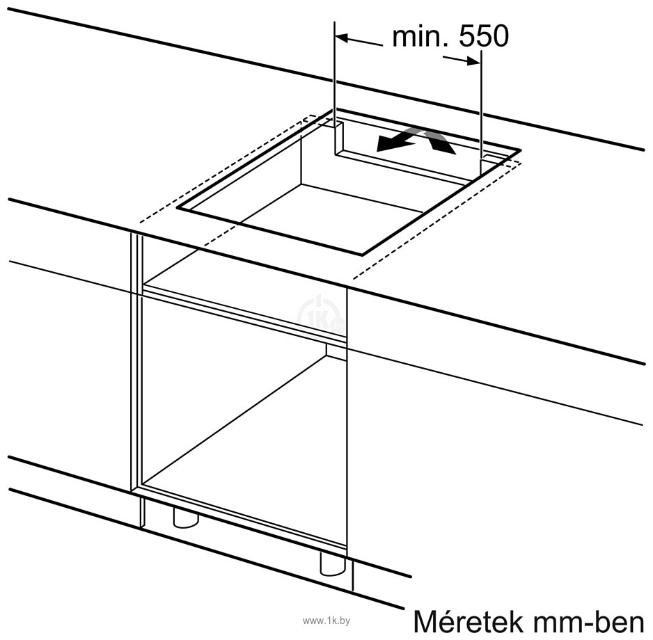 Фотографии Bosch Serie 6 PUE611HC1E