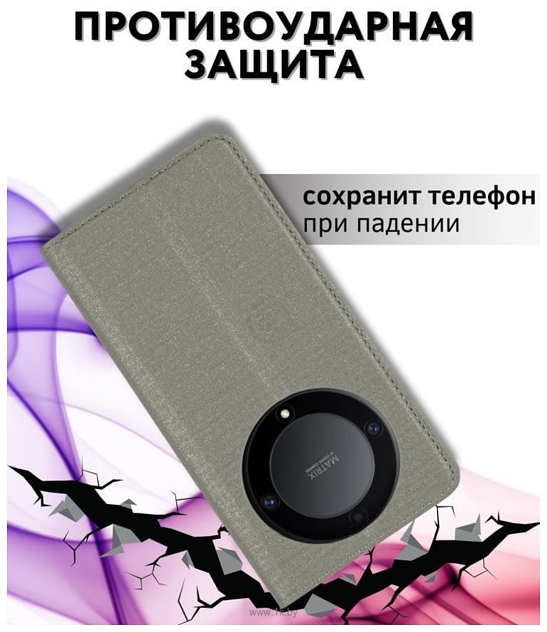 Фотографии Bingo Book для HONOR X9b (серый)