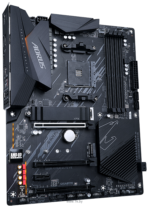 Фотографии GigaByte B550 Aorus Elite V2 (rev. 1.5)