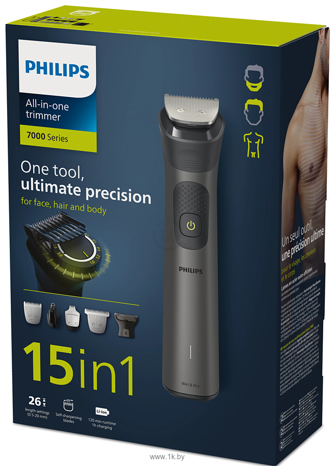 Фотографии Philips All-in-One Trimmer Series 7000 MG7950/15