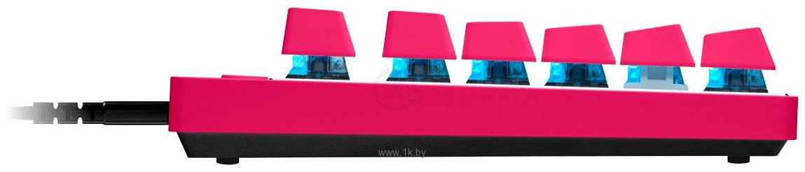Фотографии Logitech G Pro X TKL Rapid Analog 920-013254 pink (без кириллицы)