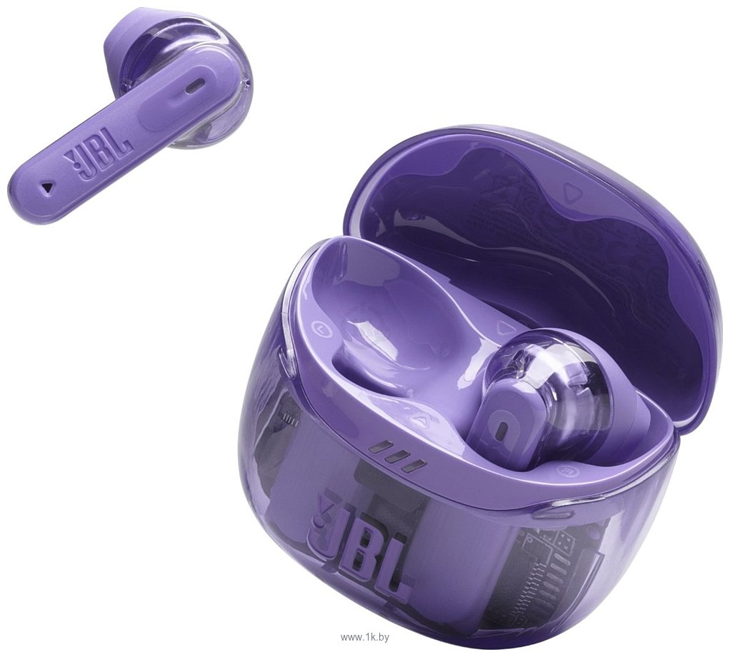 Фотографии JBL Tune Flex 2 Ghost (фиолетовый)