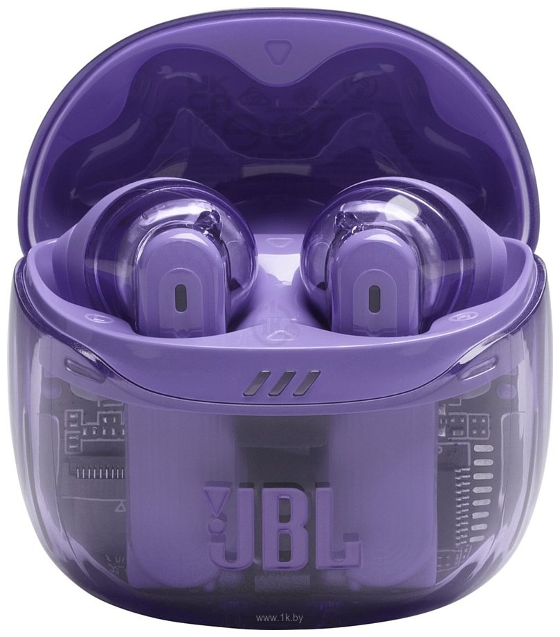 Фотографии JBL Tune Flex 2 Ghost (фиолетовый)