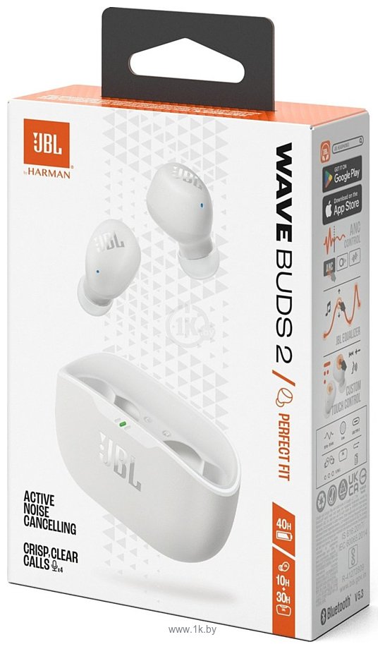 Фотографии JBL Wave Buds 2 (белый)