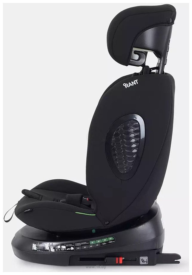 Фотографии Rant Helix Isofix AY819 (черный)
