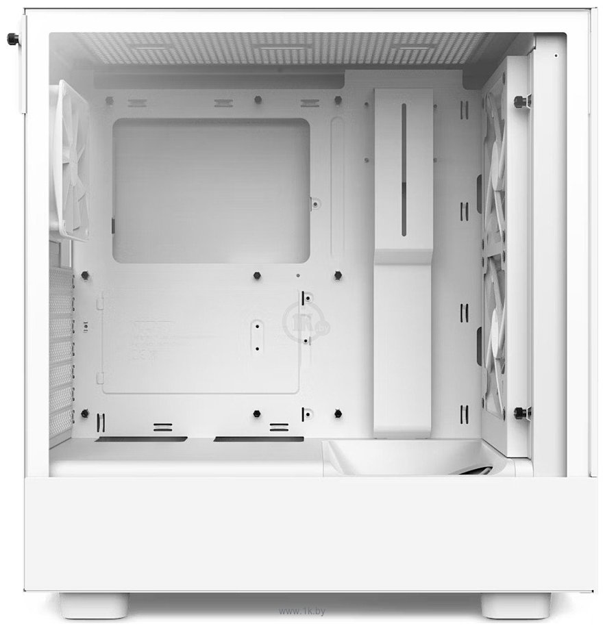 Фотографии NZXT H5 Flow RGB 2023 CC-H51FW-R1