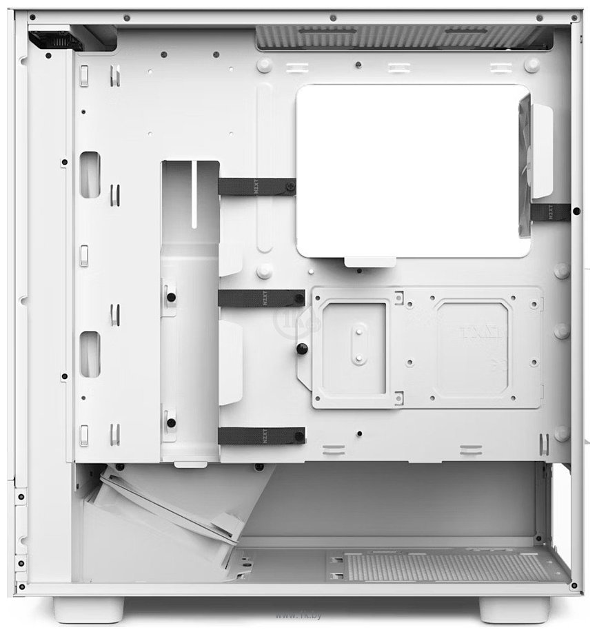 Фотографии NZXT H5 Flow RGB 2023 CC-H51FW-R1