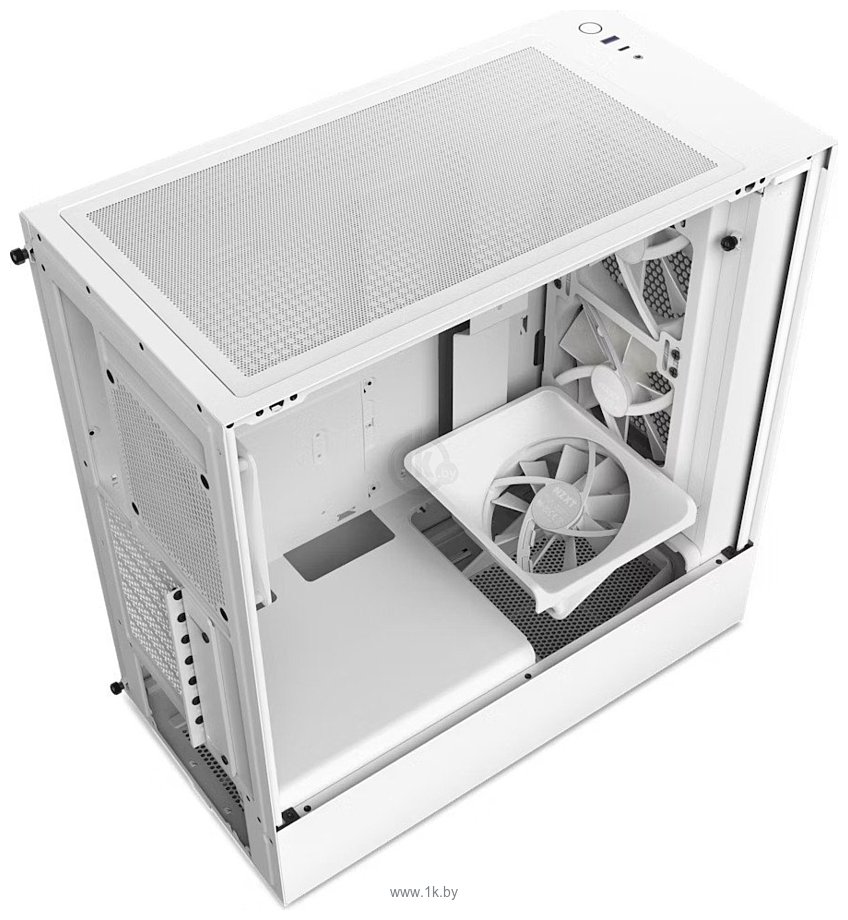 Фотографии NZXT H5 Flow RGB 2023 CC-H51FW-R1