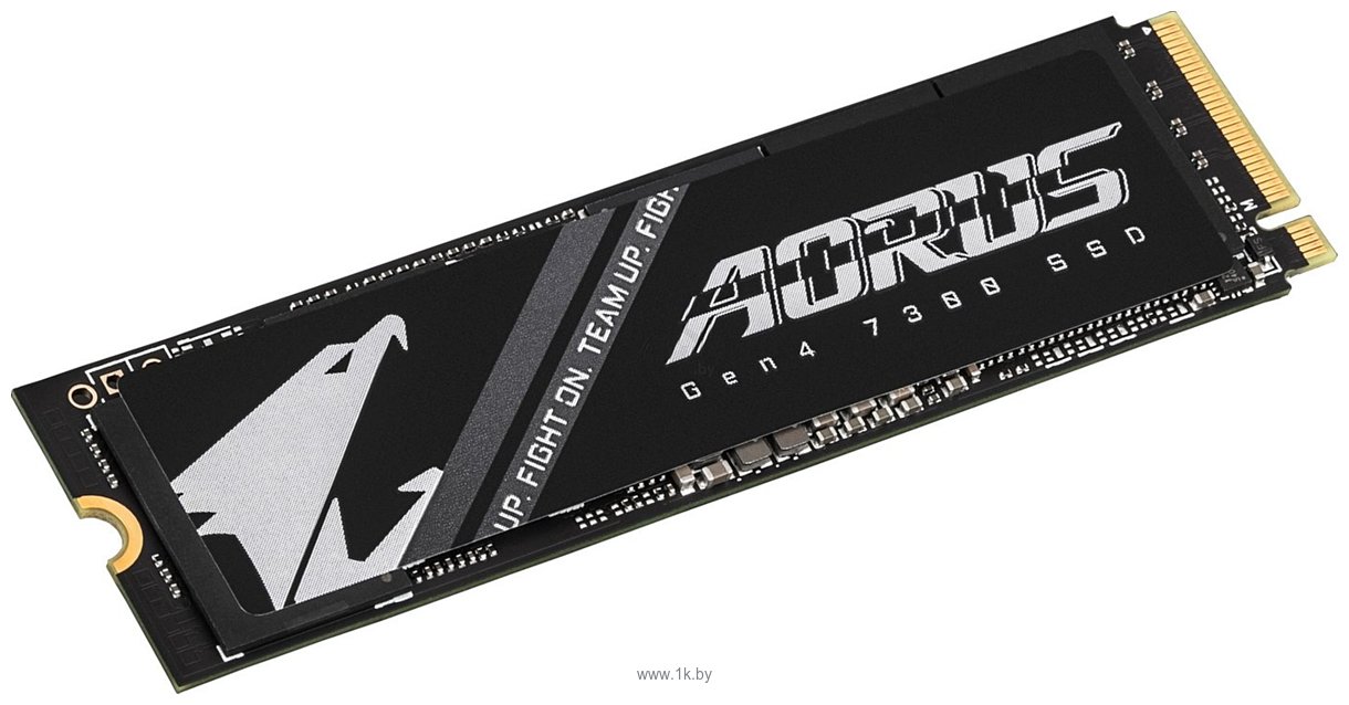 Фотографии Gigabyte Aorus Gen4 7300 2TB AG4732TB N