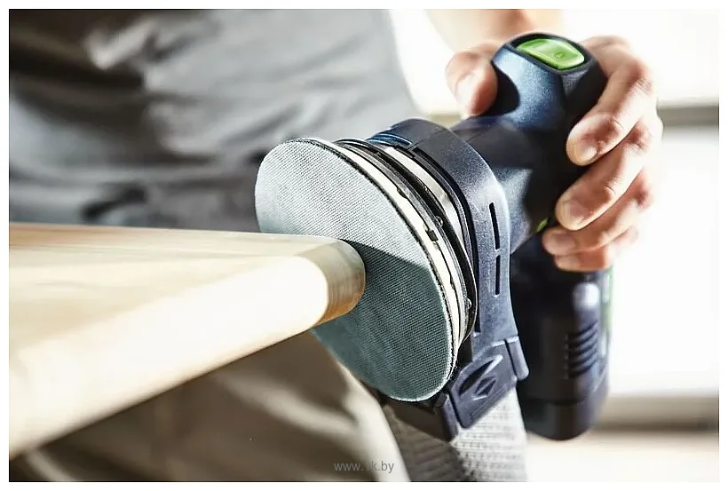 Фотографии Festool ETSC 125-Basic 576370 (без АКБ, кейс)
