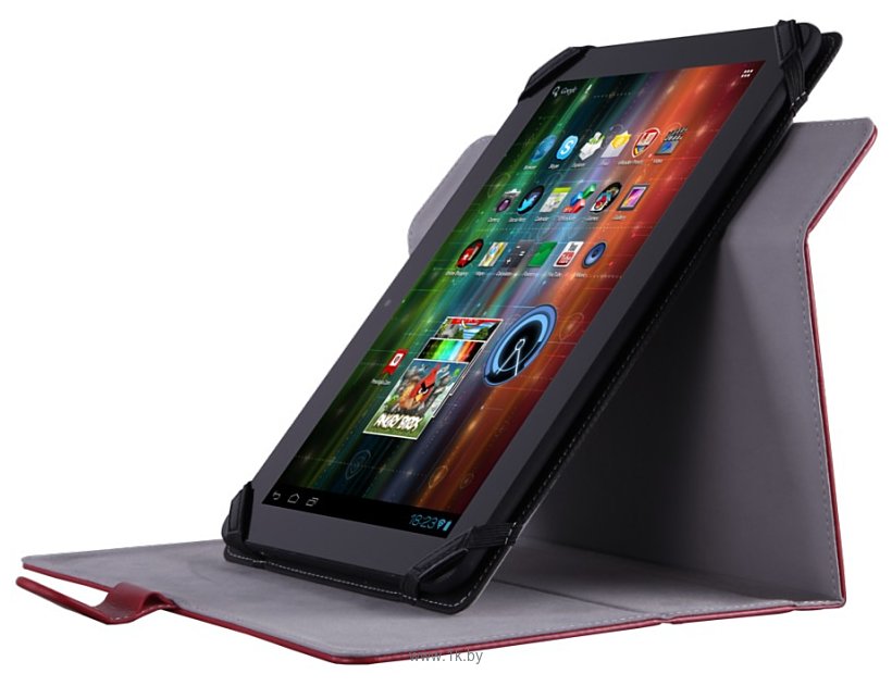 Фотографии Prestigio Universal rotating Tablet case for 8” Red (PTCL0208RD)