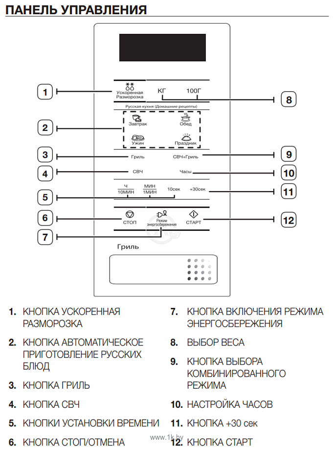 Фотографии Samsung GE83DTR-1W