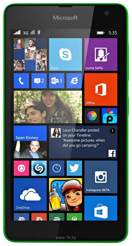 Фотографии Microsoft Lumia 535 Dual SIM