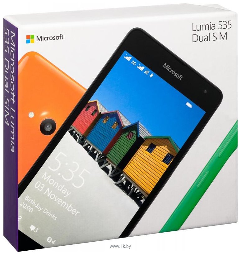 Фотографии Microsoft Lumia 535 Dual SIM