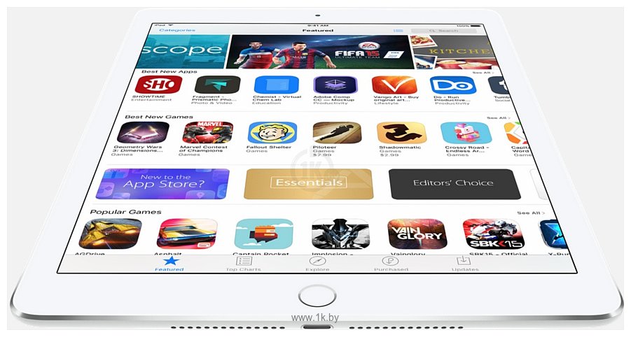 Фотографии Apple iPad Pro 12.9 128Gb Wi-Fi + Cellular