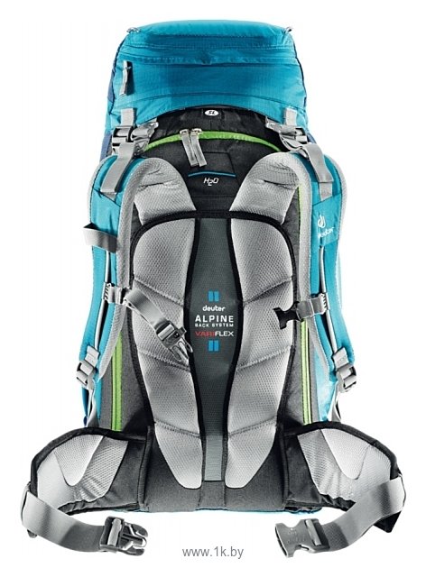 Фотографии Deuter Rise Pro 32+ SL blue (petrol/midnight)