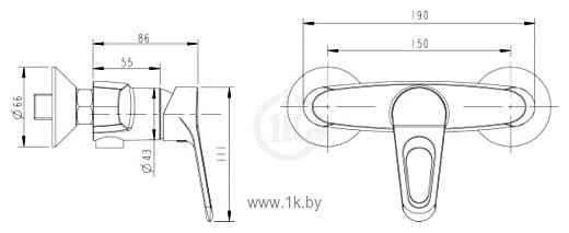 Фотографии Bravat ECO-D F993158C-01