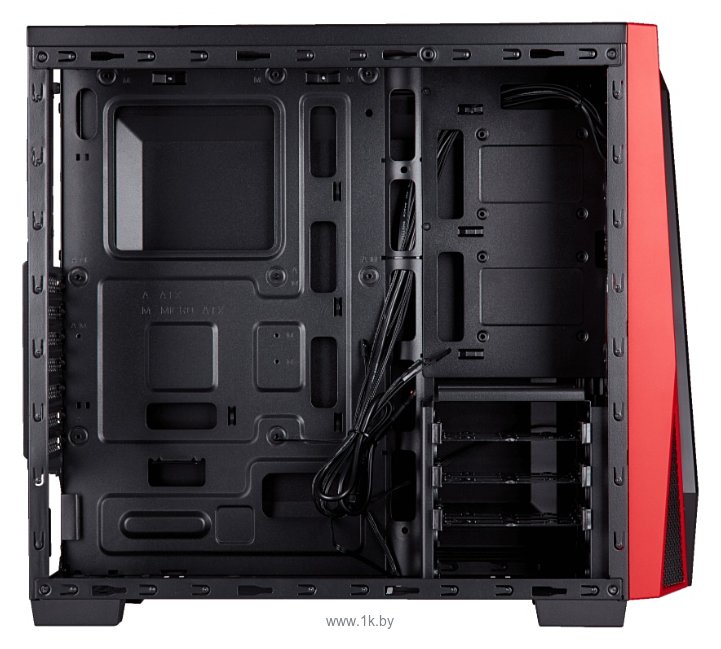 Фотографии Corsair Carbide Series SPEC-04 Black/red