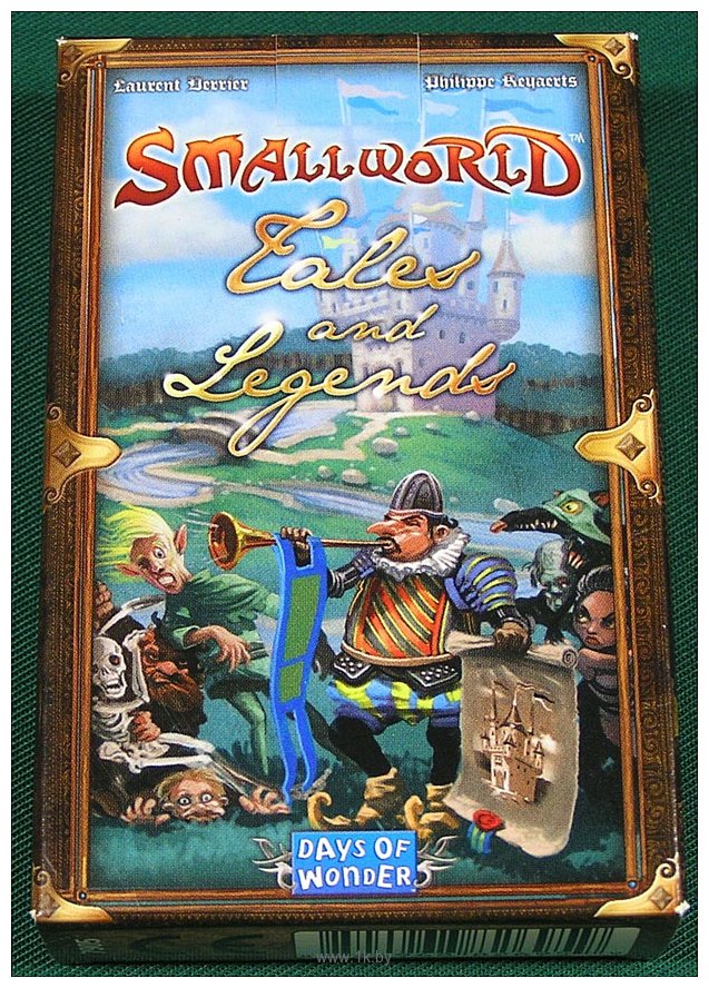 Фотографии Days of Wonder Small World: Tales and Legends (Сказания и Легенды)