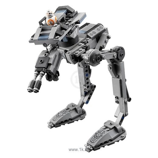 Фотографии LEGO Star Wars 75201 Вездеход AT-ST Первого Ордена