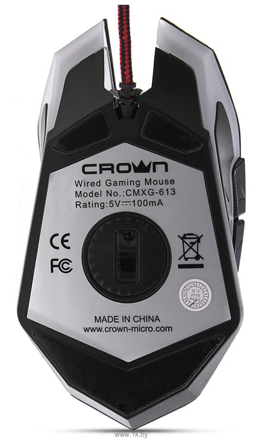 Фотографии CROWN CMXG-613 Thunder black USB