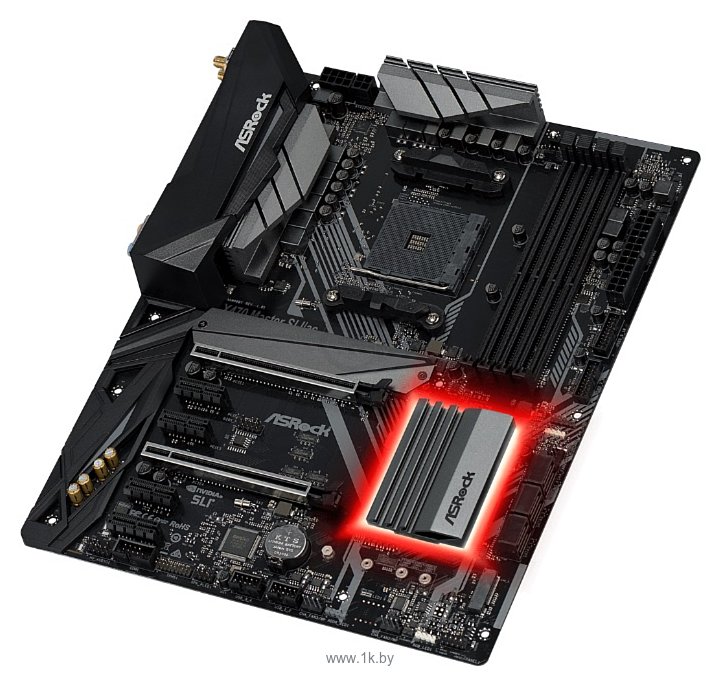 Фотографии ASRock X470 Master SLI/ac