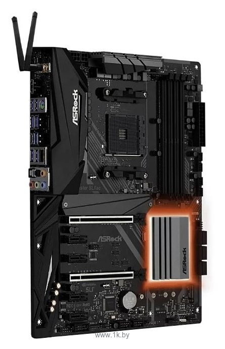 Фотографии ASRock X470 Master SLI/ac