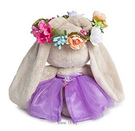 Фотографии Зайка Ми В веночке и фиолетовом платье (22 см) (SidM 133)