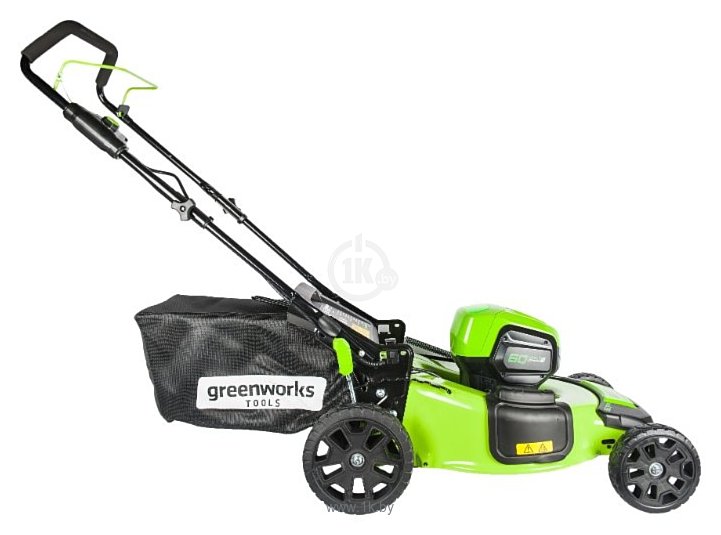 Фотографии Greenworks 2502707ub GD60LM51HPK4