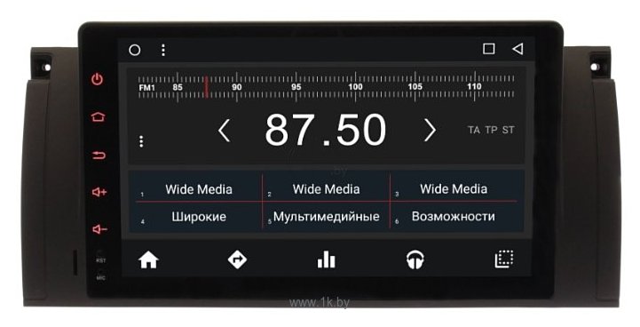 Фотографии Wide Media WM-VS9A901NB-2/32 BMW E39 1995-2003