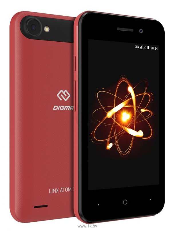 Фотографии Digma Linx Atom 3G