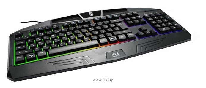Фотографии Jet.A GAMING LINE K16 LED black USB