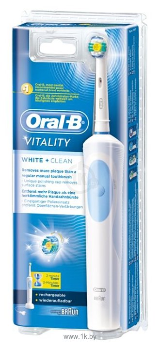 Фотографии Oral-B Vitality White & Clean