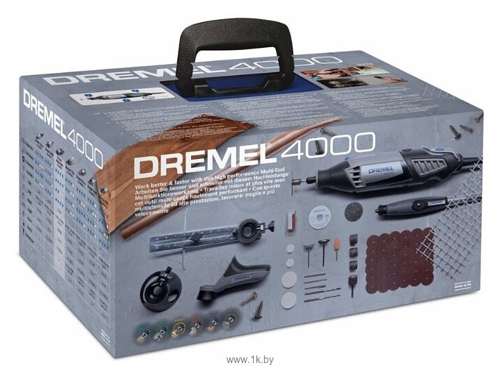 Фотографии Dremel 4000-4/55