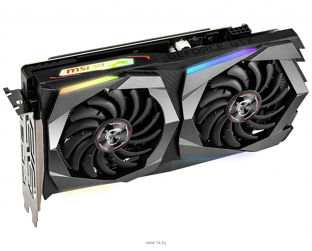 Фотографии MSI GeForce GTX 1660 Ti Gaming X