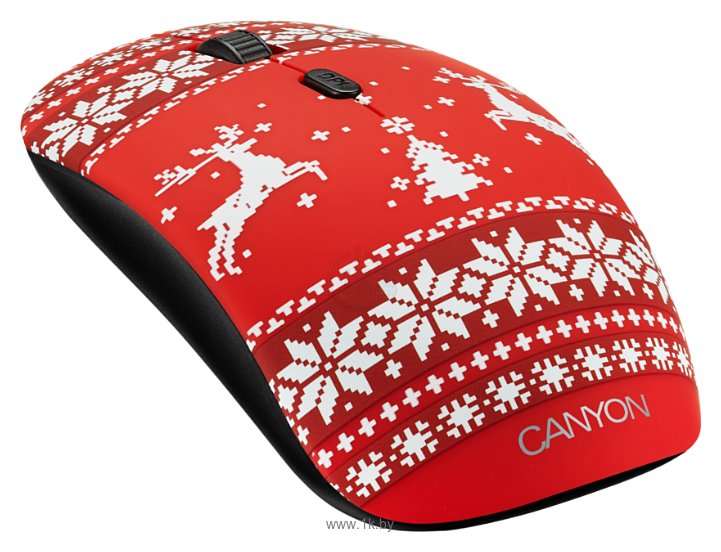 Фотографии Canyon CND-CMSW401JR Новогоднее настроение Red USB