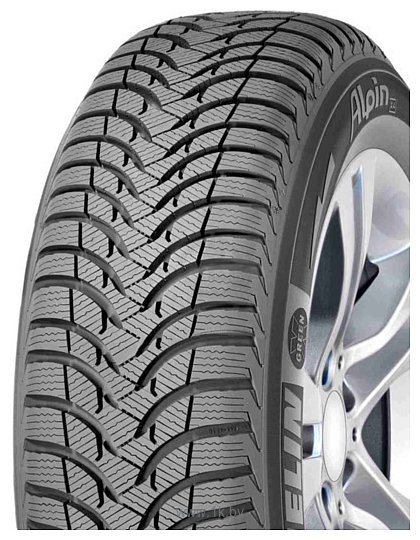 Фотографии Michelin Alpin A4 225/50 R17 98V