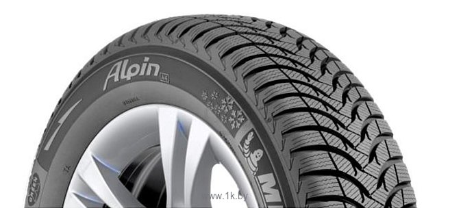 Фотографии Michelin Alpin A4 225/50 R17 98V