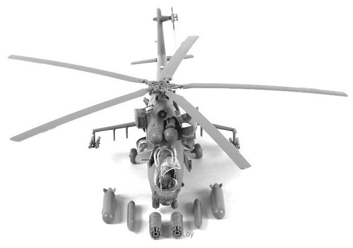 Фотографии Звезда Вертолет "Ми-24 В/ВП". Подарочный набор.
