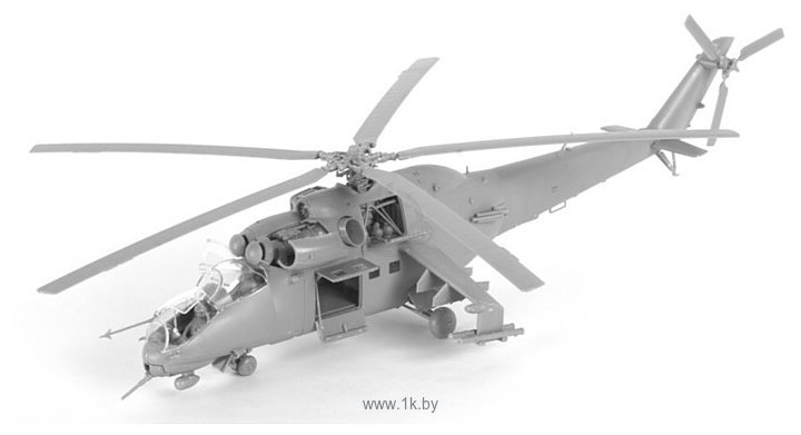 Фотографии Звезда Вертолет "Ми-24 В/ВП". Подарочный набор.