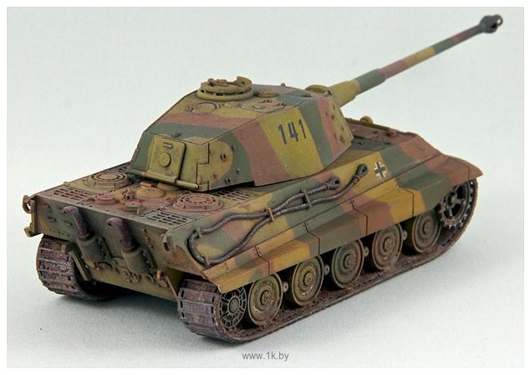 Фотографии Italeri 7004 Немецкий тяжелый танк Sd. Kfz. 182 King Tiger