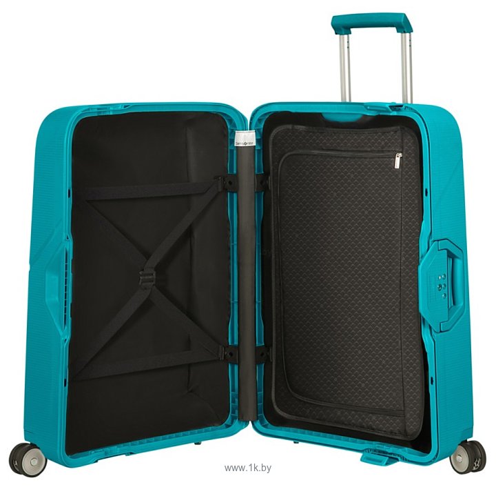 Фотографии Samsonite Magnum Caribbean Blue 69 см