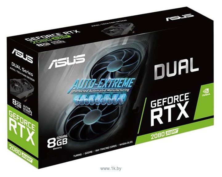 Фотографии ASUS DUAL GeForce RTX 2080 SUPER EVO V2