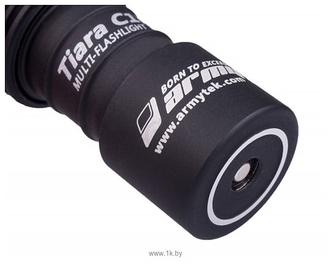 Фотографии Armytek Tiara C1 Magnet USB XP-L (белый свет) +18650 Li-Ion
