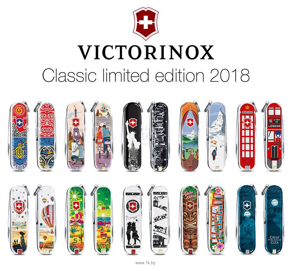 Фотографии Victorinox Classic Call of Nature Limited Edition 2018