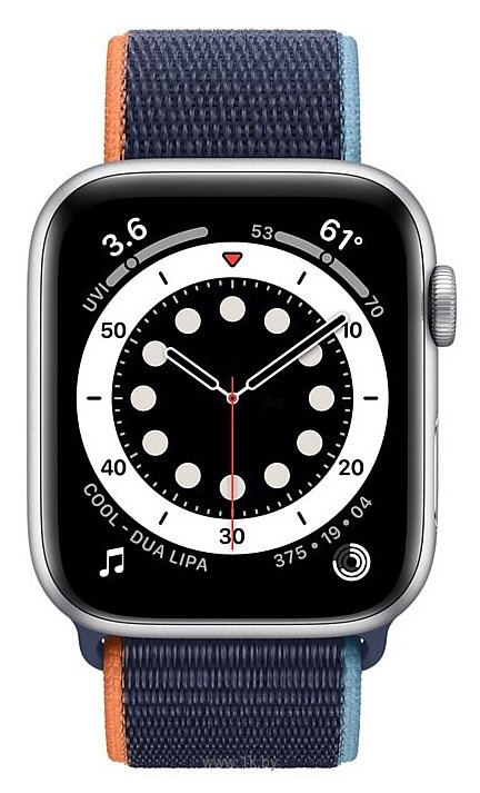 Фотографии Apple Watch Series 6 GPS 44mm Aluminum Case with Sport Loop
