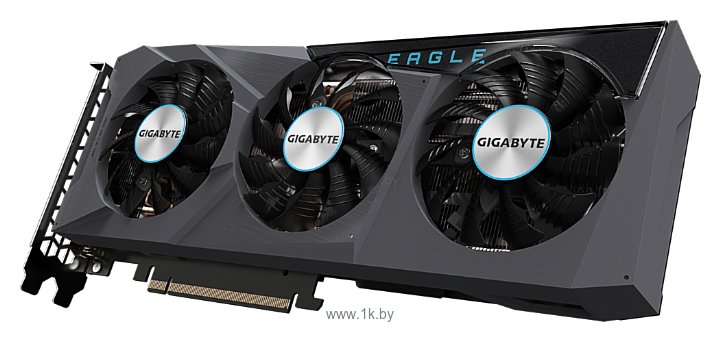 Фотографии GIGABYTE GeForce RTX 3070 8192MB EAGLE (GV-N3070EAGLE-8GD)