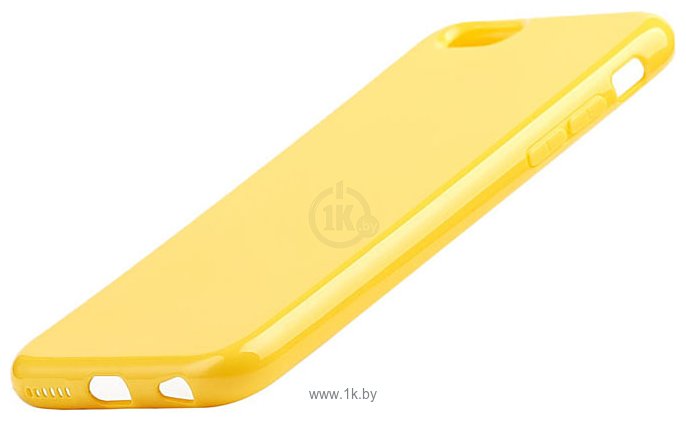 Фотографии EXPERTS Jelly Tpu 2mm для Apple iPhone 6 (желтый)