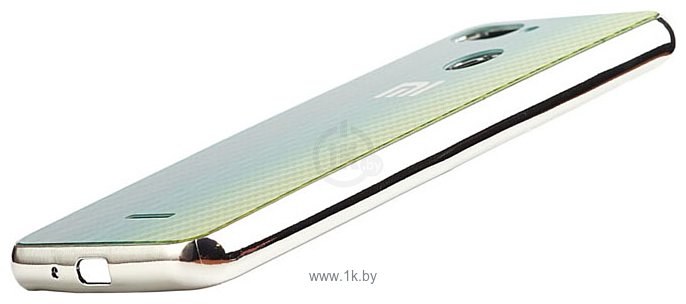 Фотографии EXPERTS Aurora Glass для Xiaomi Redmi 6A с LOGO (зеленый)